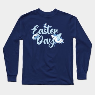 Happy Easter Day Design Long Sleeve T-Shirt